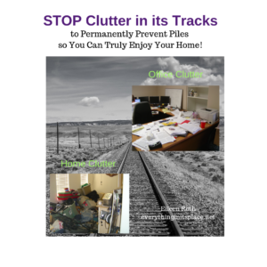 Stop Clutter in its Tracks